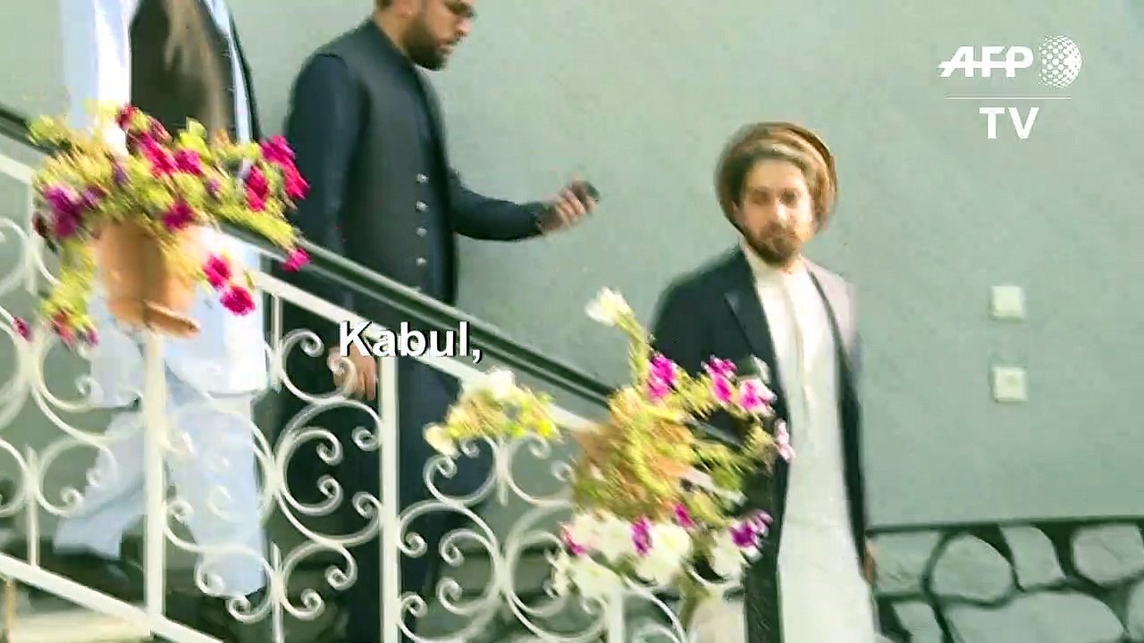 Son of famed Afghan warrior Massoud steps into spotlight