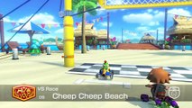 Me Racing Against Three Friends In Mario Kart 8 Deluxe #1 (Nintendo Switch)