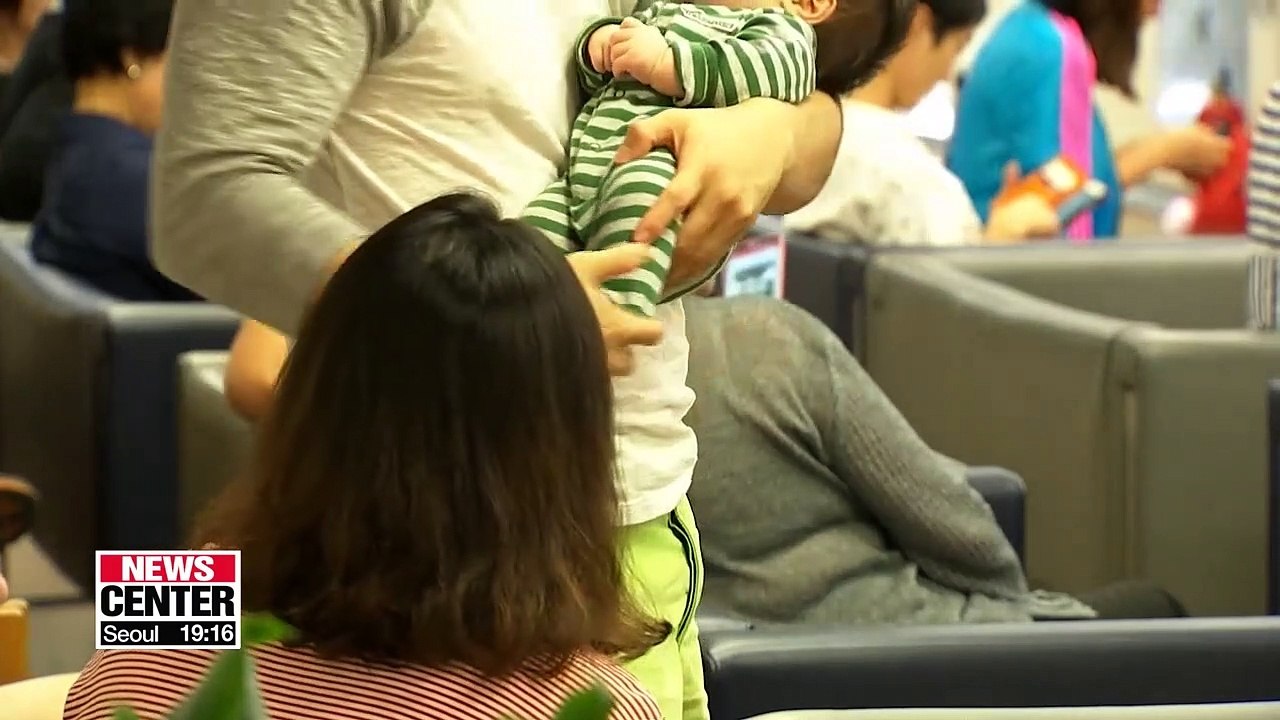 South Korea's fertility rate falls below one baby per woman in 2018
