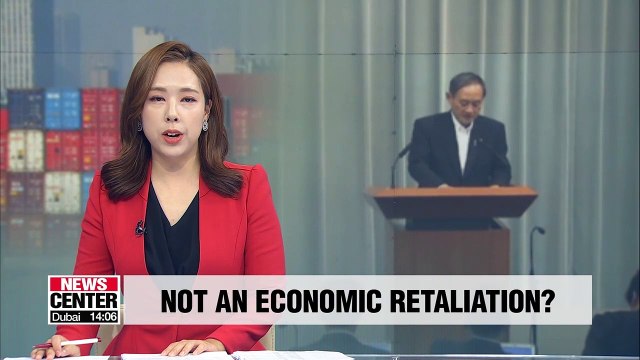 Japan's Chief Cabinet Secretary says forced labor dispute is biggest problem between Seoul and Tokyo