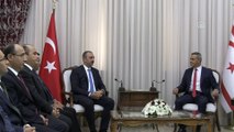 Adalet Bakanı Gül, KKTC Cumhuriyet Meclisi Başkanı Uluçay'la görüştü - LEFKOŞA