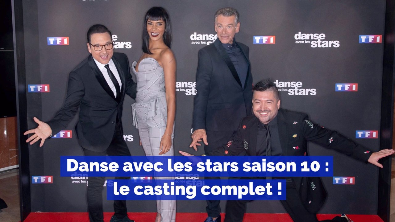 Danse avec les stars saison 10  le casting complet