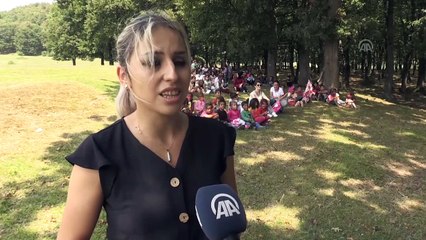 Çocuklar fındık değil bilgi topluyor - DÜZCE