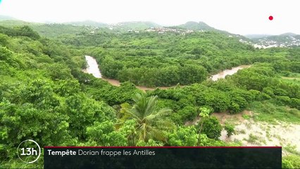 Martinique : la tempête Dorian a provoqué de fortes inondations