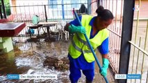 Martinique : les habitants face aux dégâts de la tempête Dorian