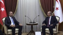 Adalet Bakanı Gül, KKTC Başbakanı Tatar'la görüştü - LEFKOŞA