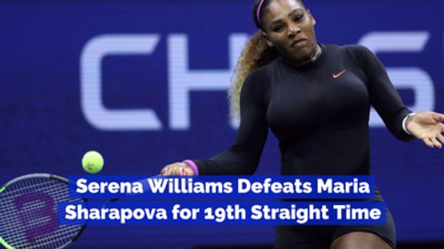 Serena Williams Always Beats Maria Sharapova
