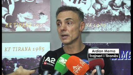 Report TV - Tirana ndan pikët me Teutën...30 min errësirë në 'Selman Stërmasi'