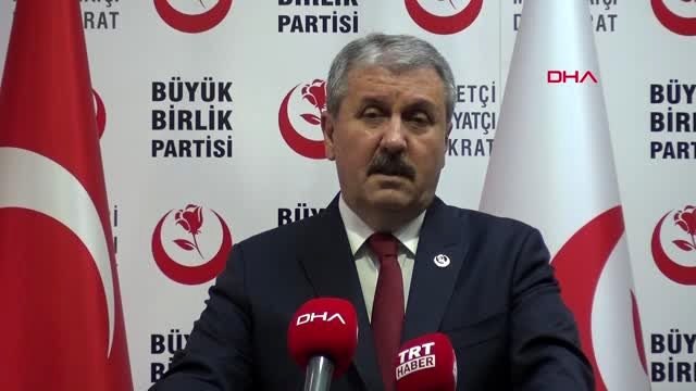 Destici hdp'nin elinde olan bütün belediyelere kayyum atanmasını tavsiye ediyorum