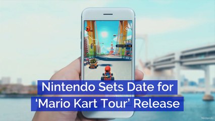 Mario Kart Is Coming To Our Smartphones Soon