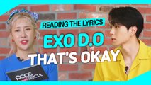[Pops in Seoul] Reading the Lyrics! D.O(디오,EXO)'s 