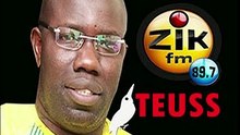 teuss du Mercredi 28 Août 2019 avec Ahmed Aïdara