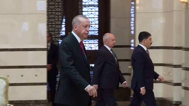 Cumhurbaşkanı Erdoğan'ın ABD'nin Ankara Büyükelçisi David Michael Satterfield'i kabulü - ANKARA