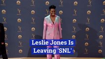 SNL Loses Leslie Jones