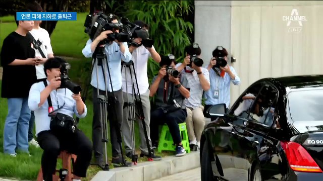 자칫 논란 부를까…윤석열, 취재진 피해 ‘지하 출퇴근’