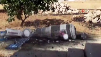 - Fırat Kalkanı bölgesine uydu düştü