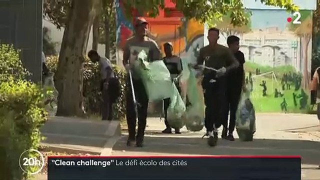 Découvrez le Clean Challenge , le défi écolo qui met au défi les habitants des villes depuis plusieurs semaines
