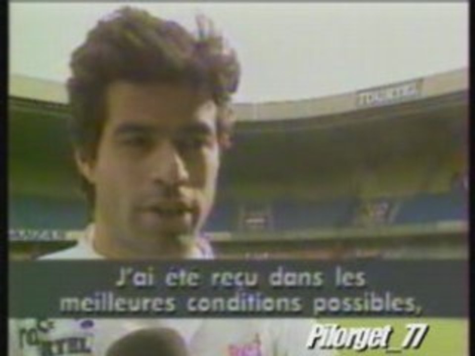 PSG - RAI, SES DEBUTS