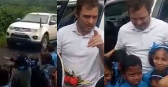 രാഹുല്‍ ഗാന്ധിയെ മാമനെന്ന് വിളിച്ച് കുഞ്ഞ് | Oneindia Malayalam