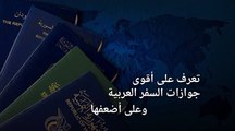 ما هي قوة جواز سفرك؟ تعرف على أقوى وأضعف جوازات السفر العربية