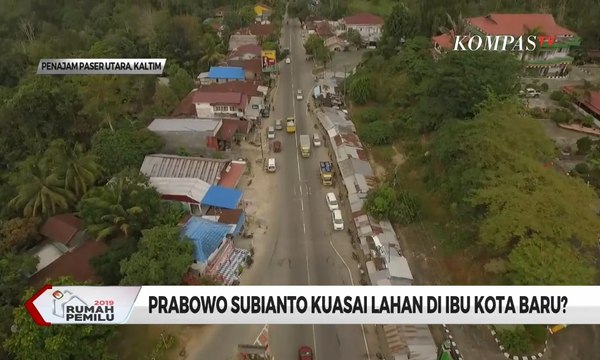 Prabowo Subianto Kuasai Lahan di Ibu Kota Baru?