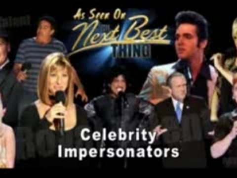 Celebrity Impersonator, Elvis Lookalikes