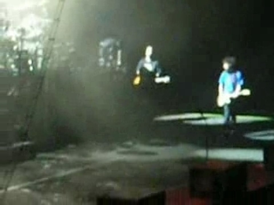 Linkin Park Bleed It Out concert  22 janvier 2008