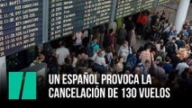 Un español provoca la cancelación de 130 vuelos en Múnich