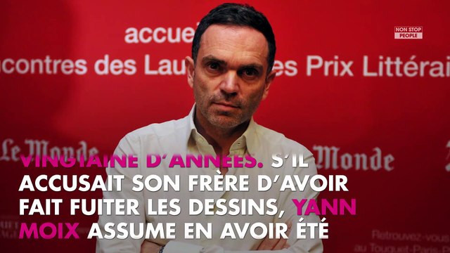 Yann Moix : ses dessins antisémites dévoilés, Eric Naulleau le défend