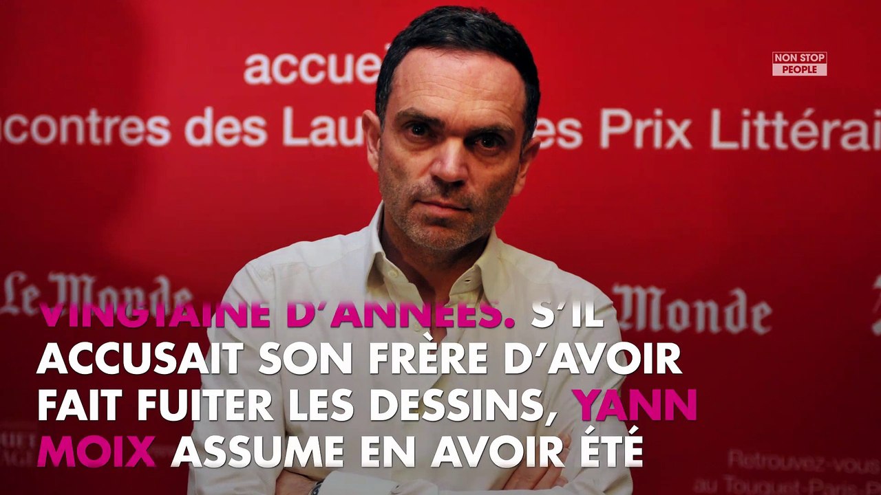 Yann Moix : ses dessins antisémites dévoilés, Eric Naulleau le défend