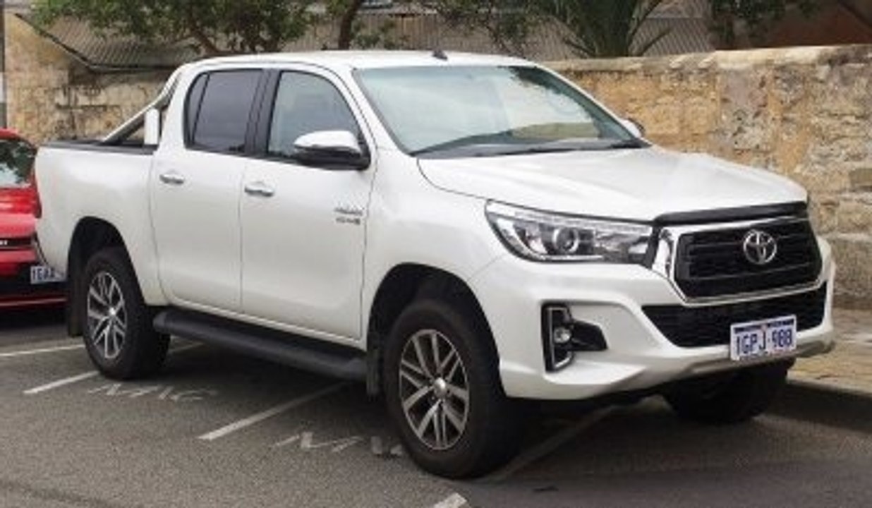 Le modèle de la Toyota Hilux