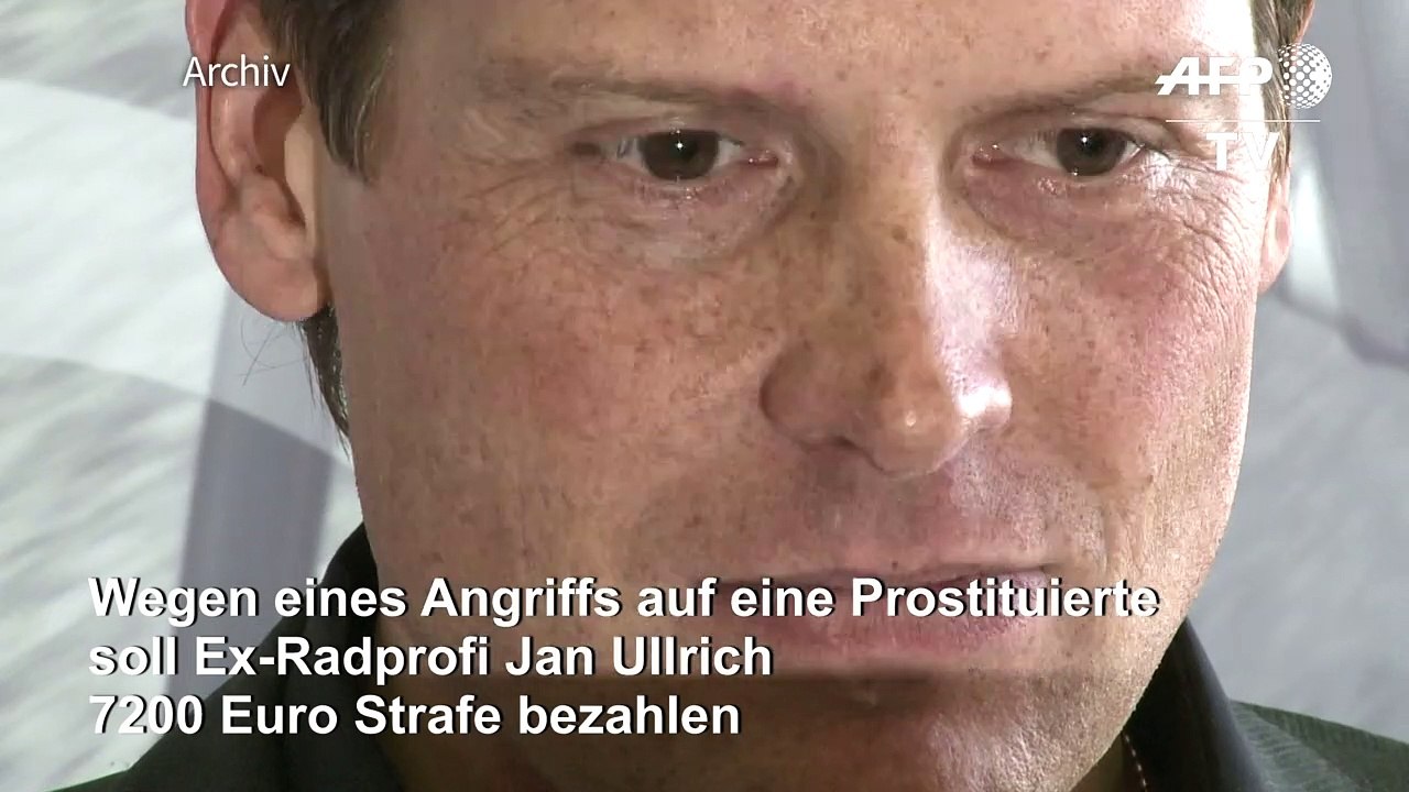 Geldstrafe für jan ullrich nach angriff auf prostituierte