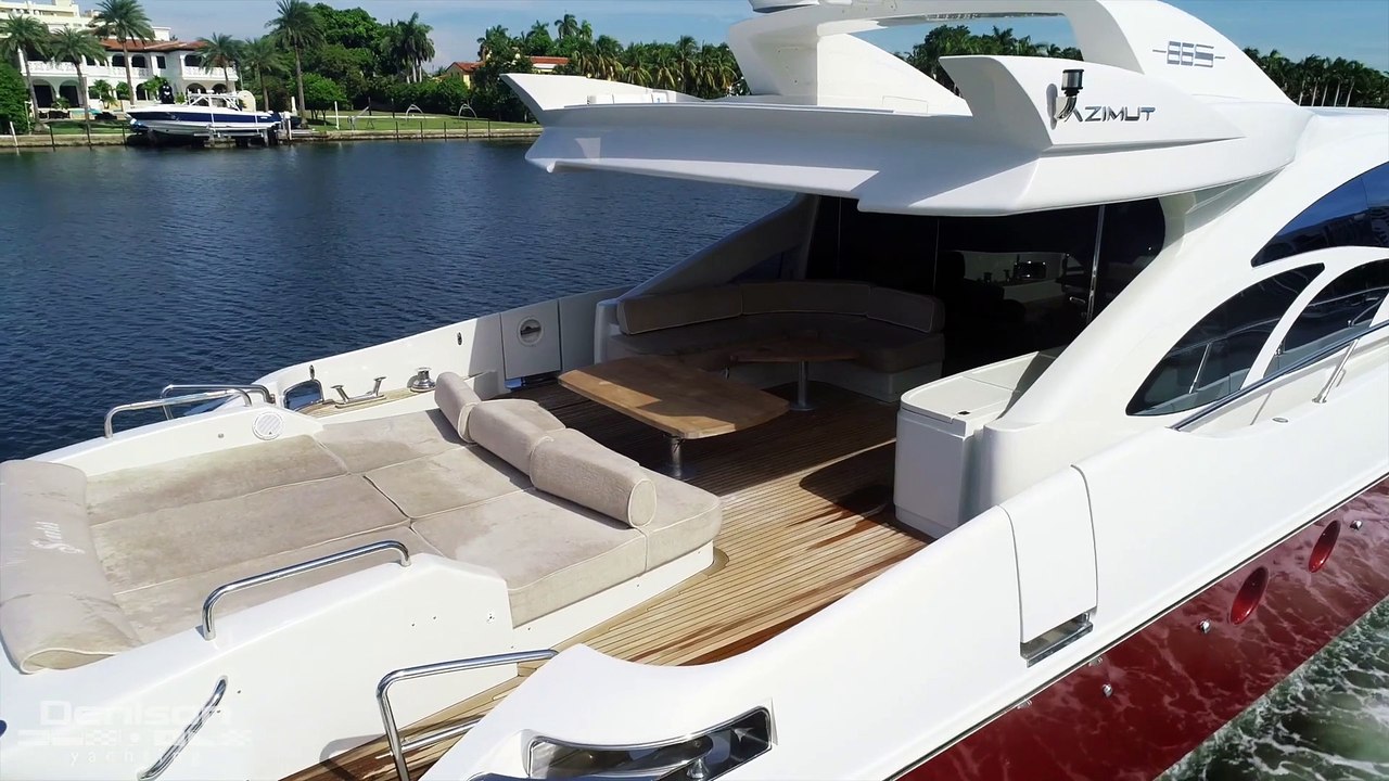 Azimut 86S Yacht [Walkthrough]