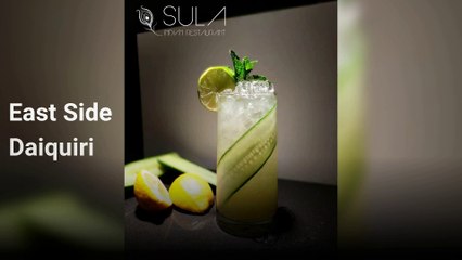 Best Cocktails In Vancouver | Food & Drinks | SULA Indian Restaurant