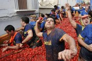 İspanya'da domates savaşı başladı