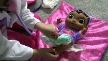 Doutora Brinquedos - Doc McStuffins - Cuidando da Bebê e dando Banho