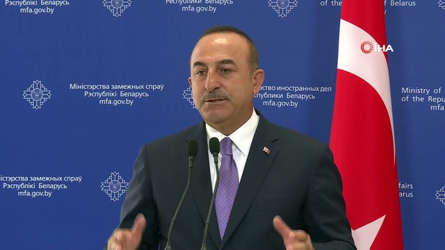 - Bakan Çavuşoğlu: “Belarus'un Dünya Ticaret Örgütü üyeliğini güçlü bir şekilde destekliyoruz”- 'Ekonomik ilişkilerimizi daha da geliştirmek için Ticaret Ortak Çalışma Grubu’nu oluşturduk'