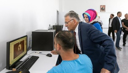 (28 Ağustos 2019)BAŞKAN BÜYÜKKILIÇ,  KAYMEK AKADEMİ’DE