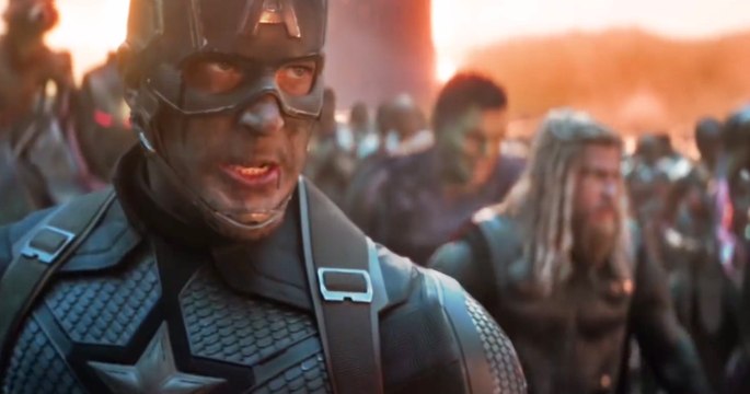 Vengadores Endgame - Tráiler del lanzamiento en DVD y Blu-Ray