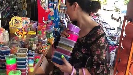 Kırtasiyeden Aldığımız Ucuz Simli Işıltılı Hazır Slime'lar! Ucuz vs Pahalı Bidünya Oyuncak 