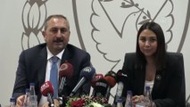 Adalet Bakan Gül: 'Güçlü bir şekilde, Kıbrıs Türkü'nün yanında olmaya devam edeceğiz' - LEFKOŞA