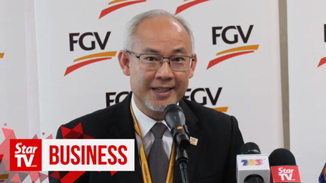 FGV on track with transformation plan