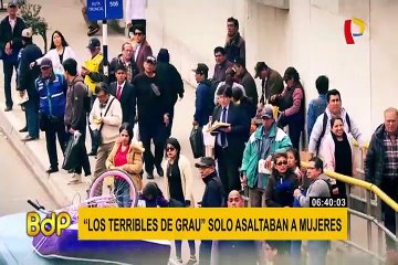Cayeron ´Los terribles de Grau´: ladrones solo atacaban a mujeres
