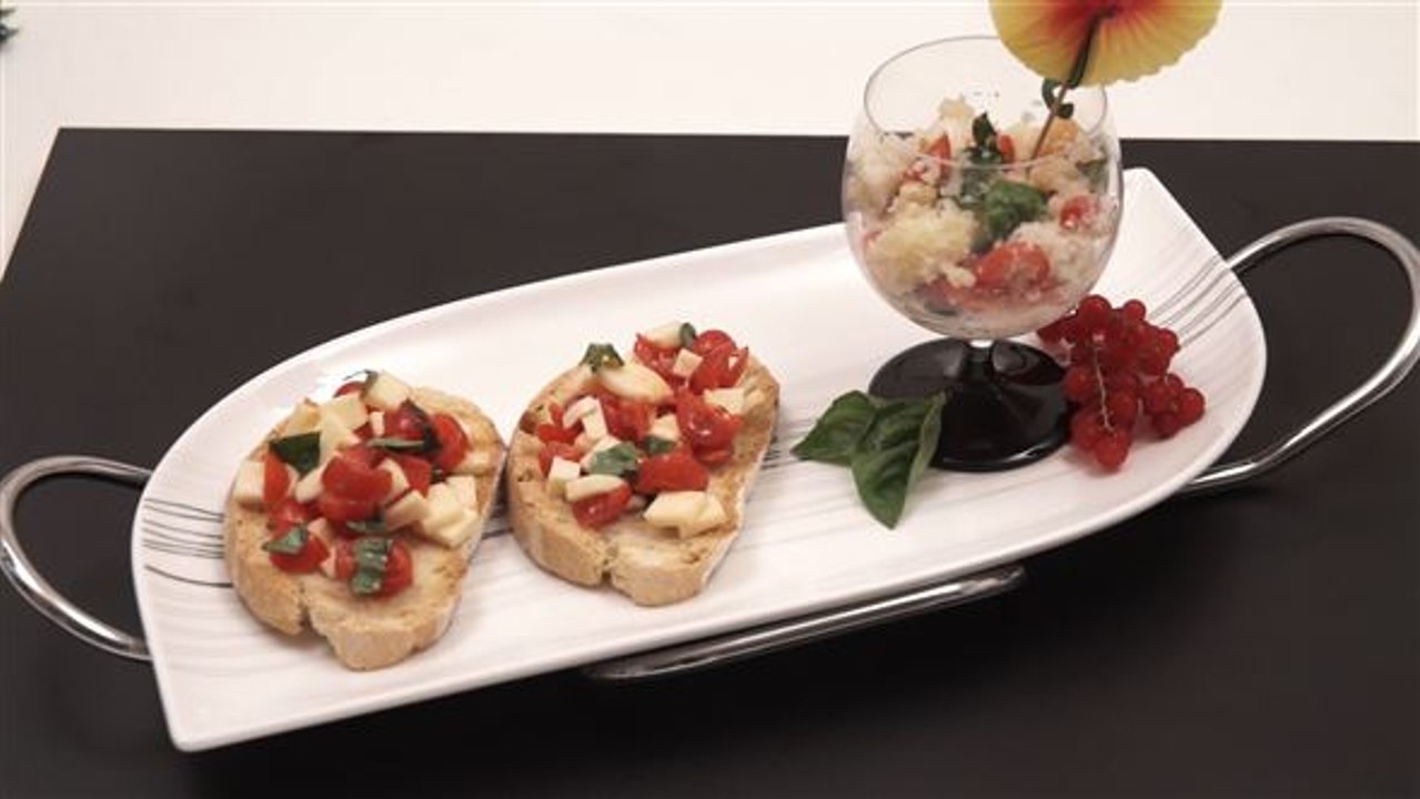 How To Series: EP 2 Panzanella e bruschetta caprese - Italienisches Leftover Gericht