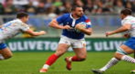 XV de France - Brunel et la concurrence en 3e ligne : "Picamole joue gros, comme Lauret et Camara"