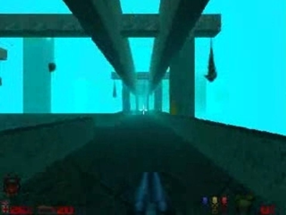 Doom 64 Map31: In the Void & Map35: Hardcore