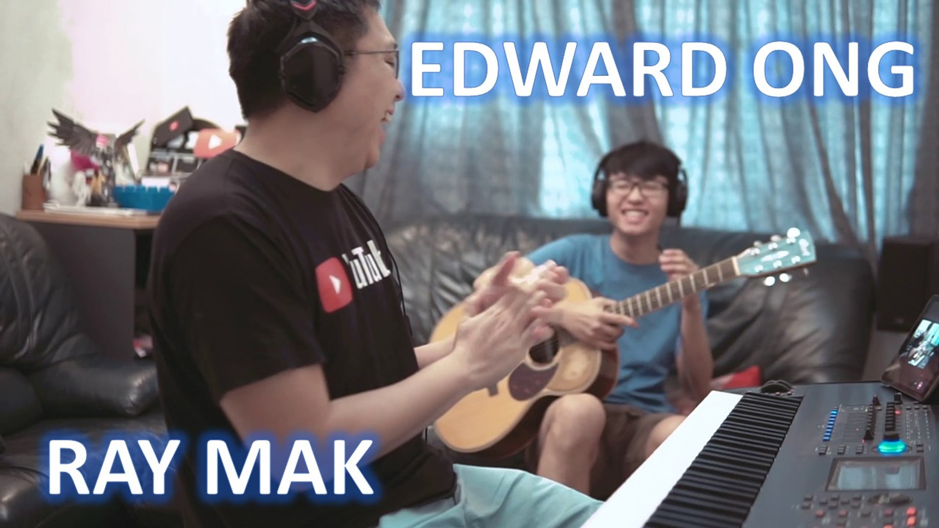 Taylor Swift - Lover (LIVE) | Edward Ong X Ray Mak