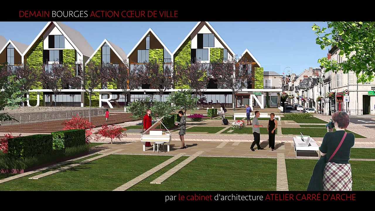 DEMAIN - BOURGES - ACTION CŒUR DE VILLE