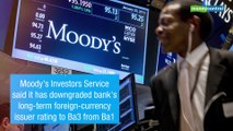 Yes Bank falls 8% after Moody's downgrades long term foreign currency issuer rating