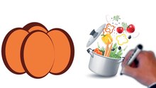 ไข่ไก่ 1 ฟองทำอะไรได้บ้างนะ